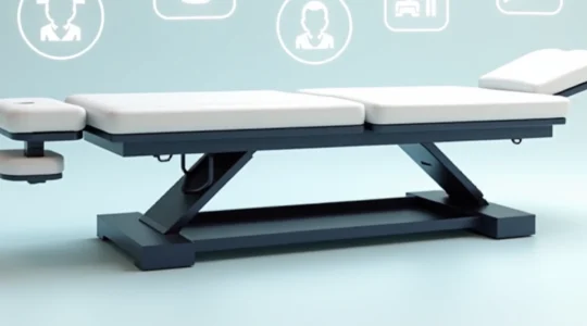 table de soin