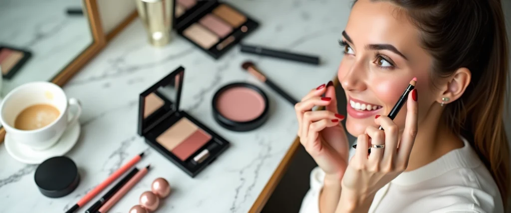 rouge à lèvres et blush rouge à lèvres et blush